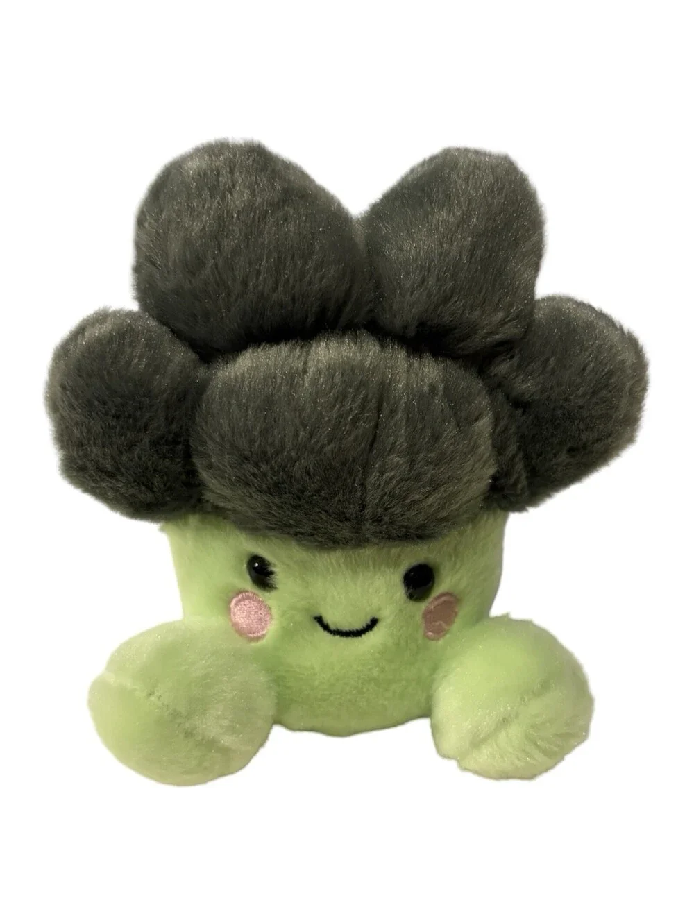 Aurora World Plush - Palm Pals - LUIGI BROCCOLI (5 inch) - Stuffed Animal Toy
